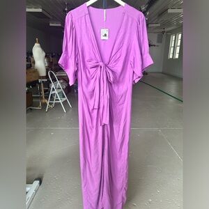 Vintage Summer Midi Dress
